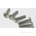 Self tapping Pan head brass screws